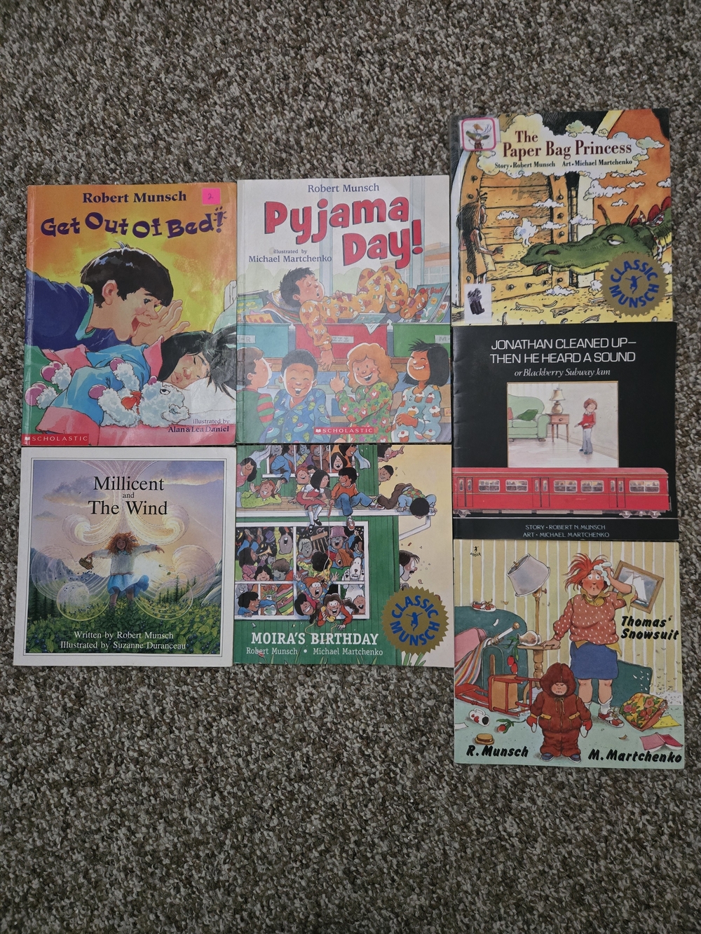 Robert Munsch Book Lot